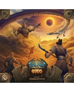 Настолна игра Twilight of the Gods: Age of Tribulations - стратегическа