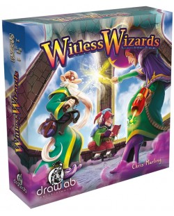 Настолна игра Witless Wizards - семейна