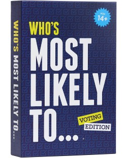 Настолна игра Who's Most Likely To... Voting Edition - парти