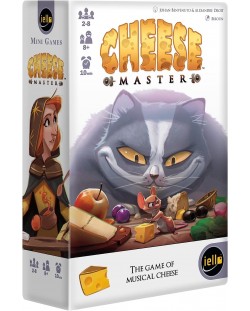 Настолна игра Cheese Master - парти