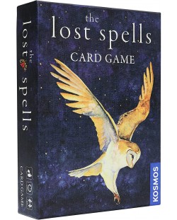 Настолна игра The Lost Spells Card Game - семейна