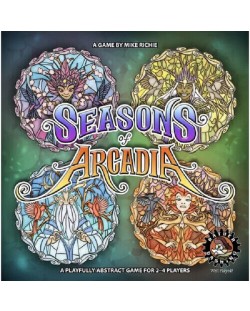 Настолна игра Seasons of Arcadia - Семейна