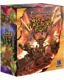Настолна игра Pathfinder: Goblin Firework Fight - семейна