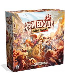 Настолна игра Zombicide: Undead or Alive - кооперативна