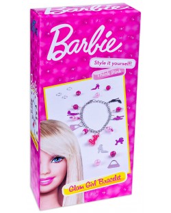 Творчески комплект Totum Barbie - Направи си сам, Гривна с аксесоари