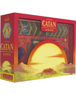 Настолна игра CATAN: 3d Edition - семейна