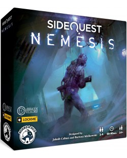 Настолна игра SideQuest: Nemesis - стратегическа