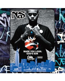 Nas - Made You Look: God's Son Live 2002 (Vinyl)