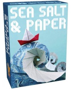 Настолна игра Sea Salt & Paper - Семейна