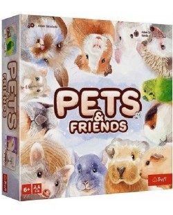 Настолна игра Pets & Friends - Детска