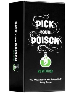 Настолна игра Pick Your Poison: NSFW Edition - Парти