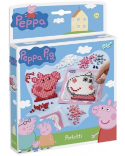 Творчески комплект Totum Peppa Pig - Направи си сам, Прасенцето Пепа от мъниста