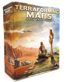 Настолна игра Terraforming Mars: Ares Expedition - стратегическа