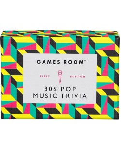 Настолна игра Ridley's Games Room - 80s Pop Music Quiz