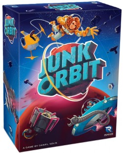 Настолна игра Junk Orbit - Семейна
