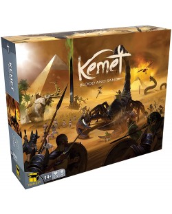 Настолна игра Kemet: Blood & Sand - стратегическа