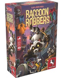 Настолна игра Raccoon Robbers - семейна
