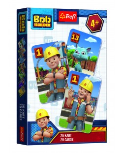 Настолна игра Old Maid: Bob the Builder - детска