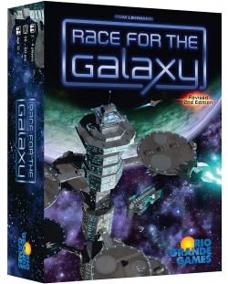 Настолна игра Race for the Galaxy - стратегическа