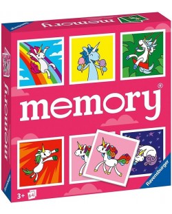 Настолна игра Memory - Unicorns