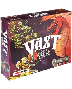 Настолна игра Vast - The Crystal Caverns