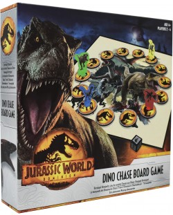Настолна игра Jurassic World: Dino Chase Board Game - Детска