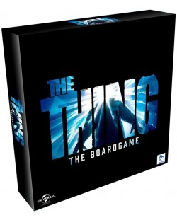 Настолна игра The Thing: The Boardgame - стратегическа, кооперативна