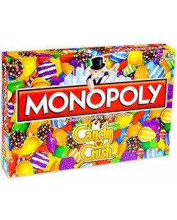 Настолна игра Monopoly - Candy Crush
