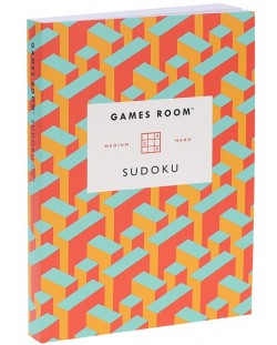 Настолна игра Games Room Sudoku: Средно - Трудно