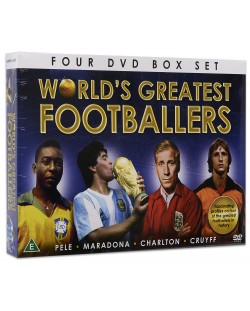Worlds Greatest Footballers (DVD)