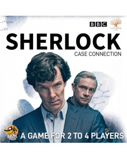 Настолна игра Sherlock: Case Connection - семейна