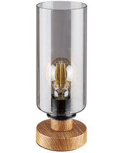 Настолна лампа Rabalux - Tanno 74120, E27, 1 x 25 W, кафява