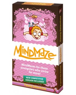 Настолна игра MindMaze: Little Detective - детска