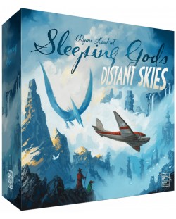Настолна игра Sleeping Gods: Distant Skies - Кооперативна