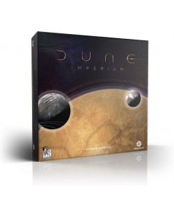 Настолна игра Dune: Imperium - стратегическа (английско издание)
