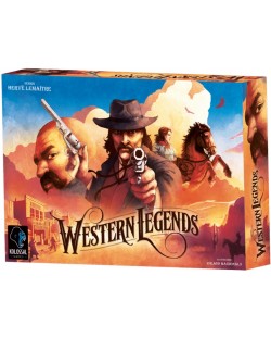 Настолна игра Western Legends - Стратегическа