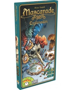 Разширение за настолна игра Mascarade: Expansion