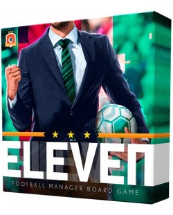 Настолна игра Eleven: Football Manager Board Game - стратегическа