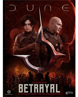 Настолна игра Dune: Betrayal - Парти