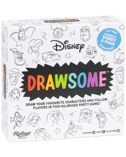 Настолна игра Drawsome: Disney Edition - Парти