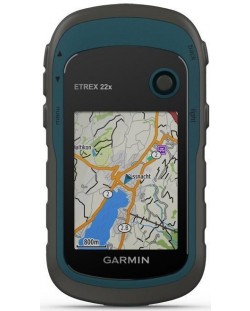 Навигация Garmin - eTrex 22x, 2.2'', 8GB, черна