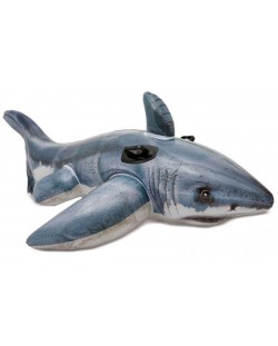 Надуваема акула Intex - Great White Shark