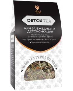 Detox tea Натурален чай, 100 g, Vital Concept
