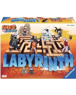 Настолна игра Naruto Shippuden Labyrinth - Семейна