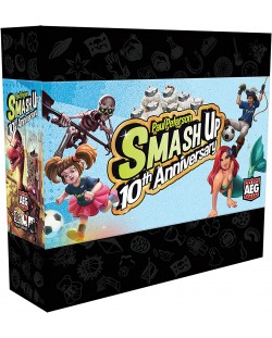 Настолна игра Smash Up: 10th Anniversary Set