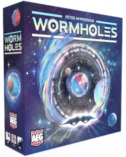 Настолна игра Wormholes - семейна