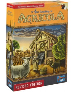 Настолна игра Agricola (Revisited Edition) - Стратегическа