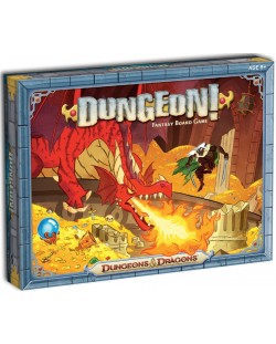 Настолна игра Dungeons and Dragons: Dungeon! Fantasy Board Game - Семейна