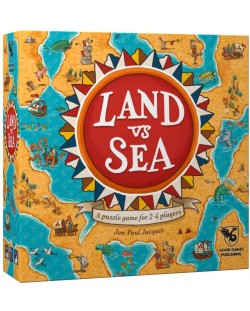 Настолна игра Land vs Sea - Абстрактна