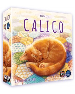 Настолна игра Calico (Kickstarter Edition) - Семейна